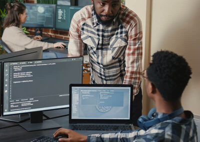 Tech Website Solution